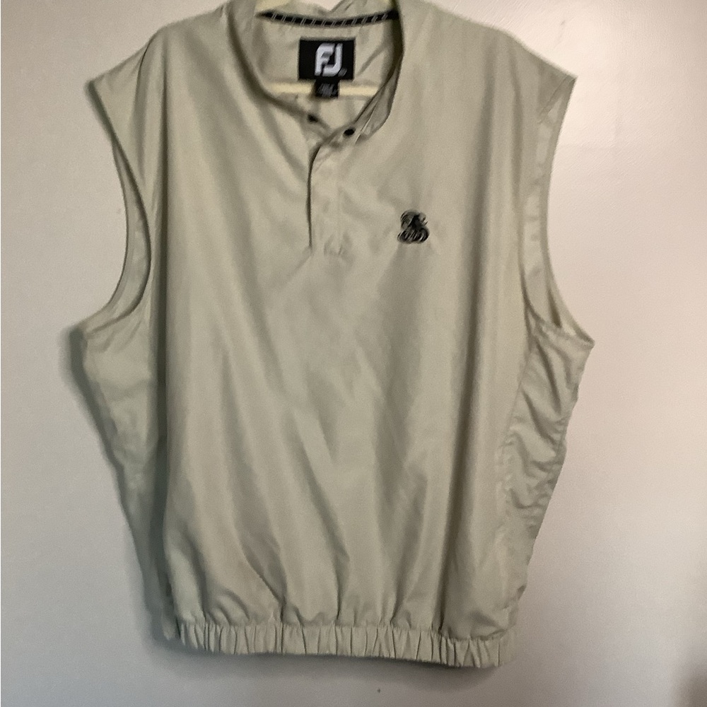 Men's Golf Vest - XL Footjoy